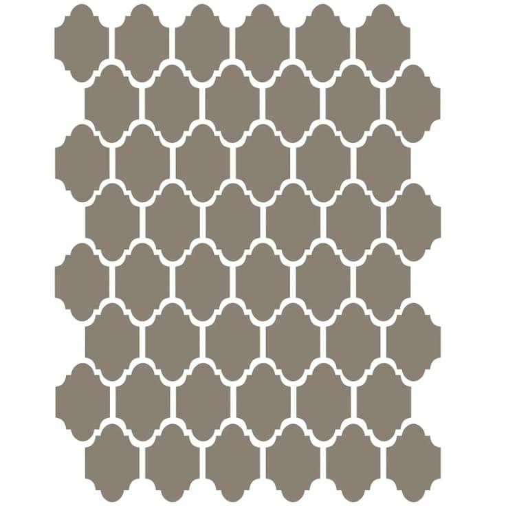 Плитка Etruria XXS Provenzale Monocolore Cobalto 34x43 см, поверхность матовая