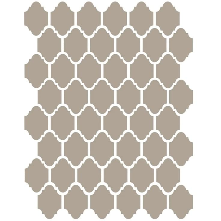 Плитка Etruria XXS Provenzale Monocolore Fango 34x43 см, поверхность матовая