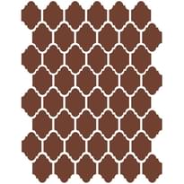 Плитка Etruria XXS Provenzale Monocolore Grigio 34x43 см, поверхность матовая