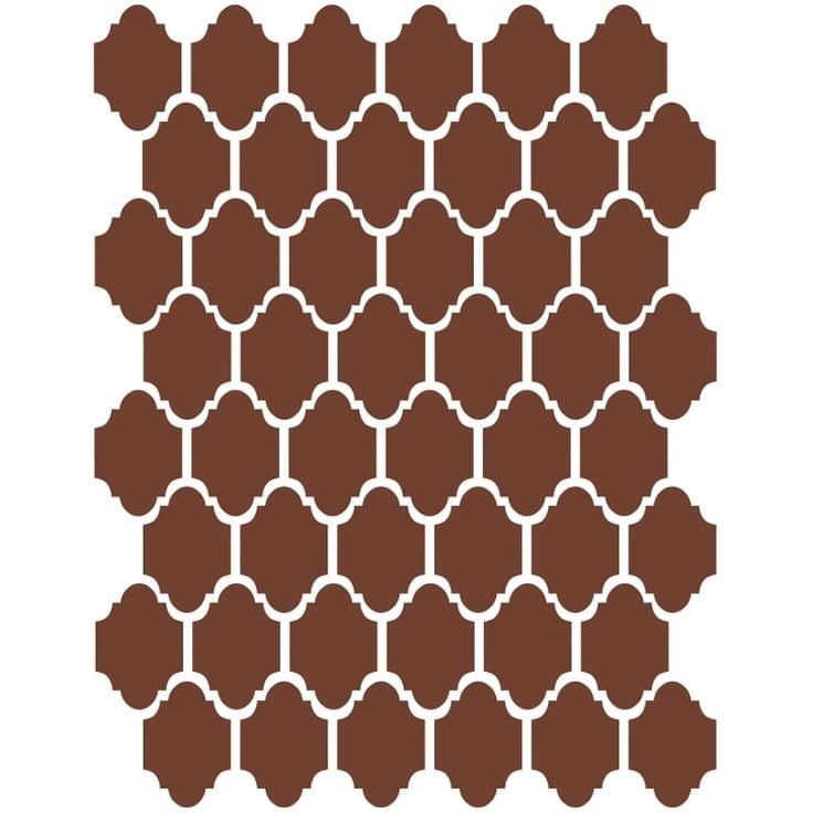 Плитка Etruria XXS Provenzale Monocolore Grigio 34x43 см, поверхность матовая