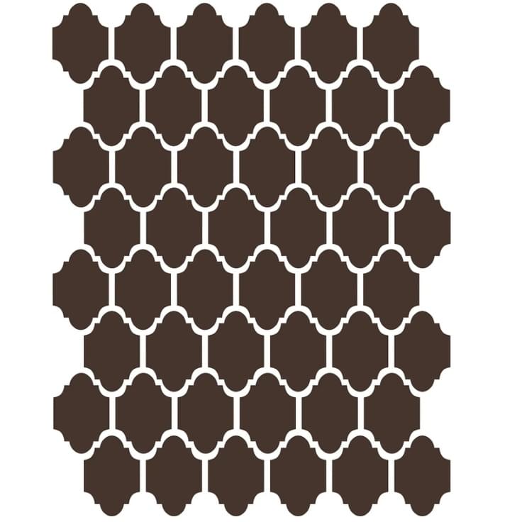 Плитка Etruria XXS Provenzale Monocolore Mattone 34x43 см, поверхность матовая