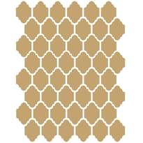 Плитка Etruria XXS Provenzale Monocolore Nero 34x43 см, поверхность матовая