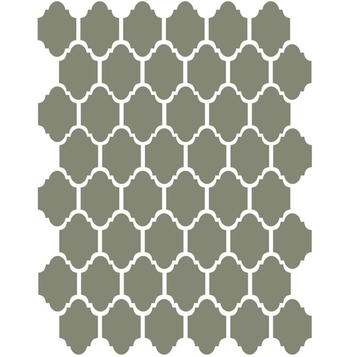 Плитка Etruria XXS Provenzale Monocolore Ocra 34x43 см, поверхность матовая