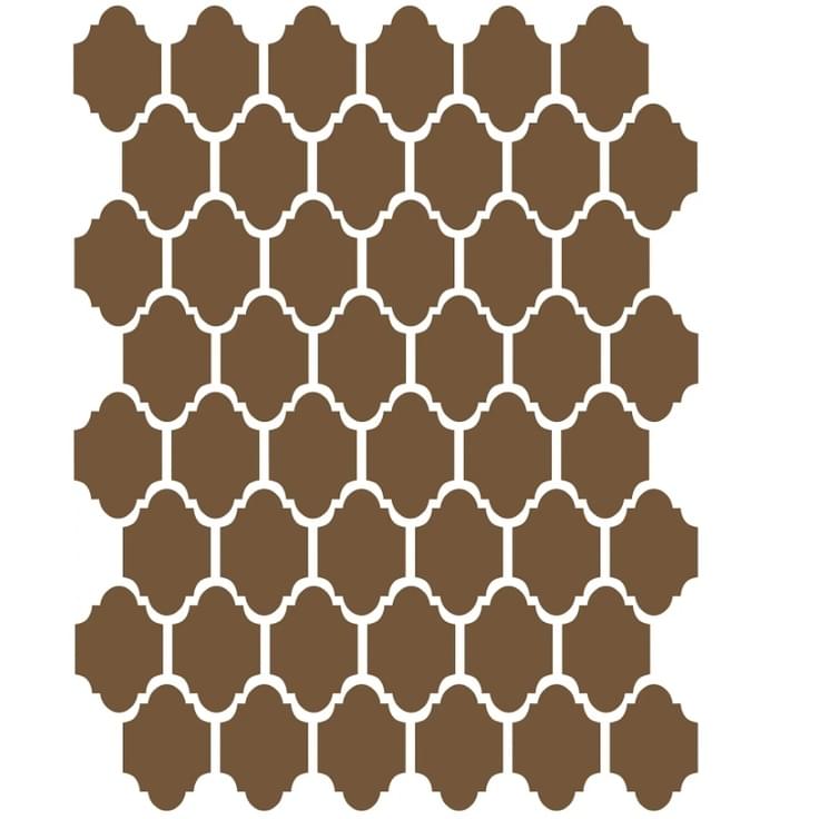 Плитка Etruria XXS Provenzale Monocolore Super Bianco 34x43 см, поверхность матовая