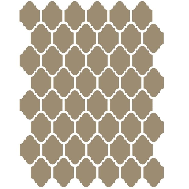 Плитка Etruria XXS Provenzale Monocolore Tabacco 34x43 см, поверхность матовая