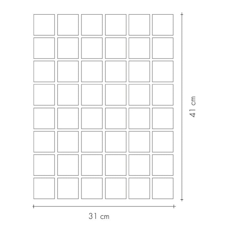 Плитка Etruria XXS Provenzale Monocolore Tortora 34x43 см, поверхность матовая