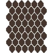 Плитка Etruria XXS Provenzale Moro 5x7 см, поверхность матовая