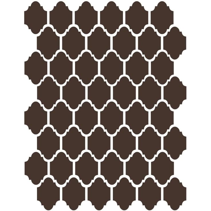 Плитка Etruria XXS Provenzale Moro 5x7 см, поверхность матовая