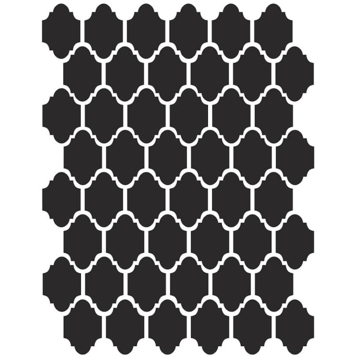 Плитка Etruria XXS Provenzale Nero 5x7 см, поверхность матовая