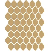 Плитка Etruria XXS Provenzale Ocra 5x7 см, поверхность матовая