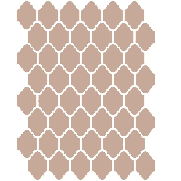 Плитка Etruria XXS Provenzale Rosa 5x7 см, поверхность матовая