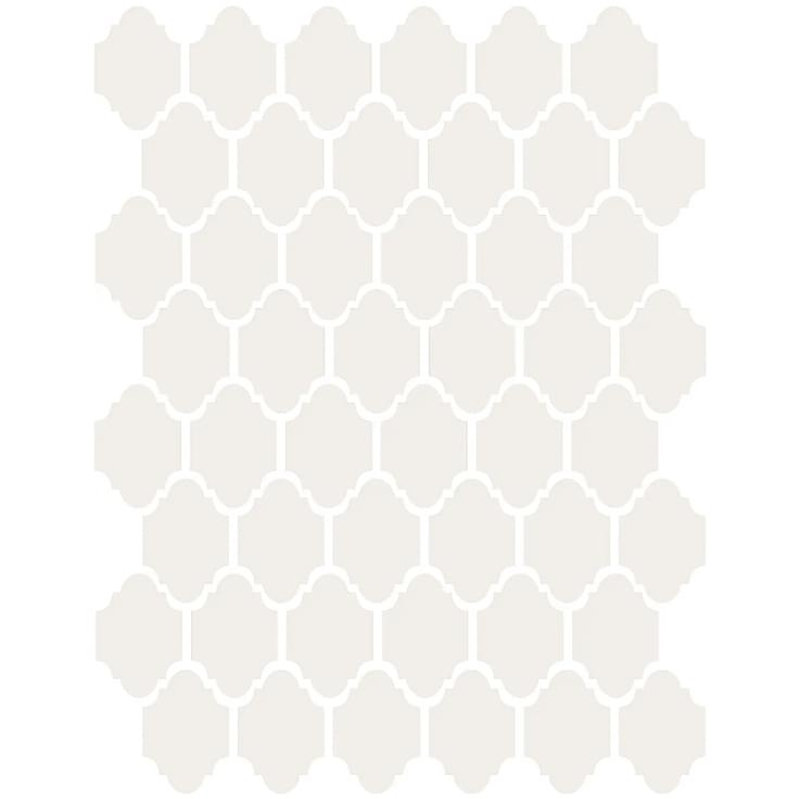 Плитка Etruria XXS Provenzale Super Bianco 5x7 см, поверхность матовая