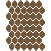 Плитка Etruria XXS Provenzale Tabacco 5x7 см, поверхность матовая