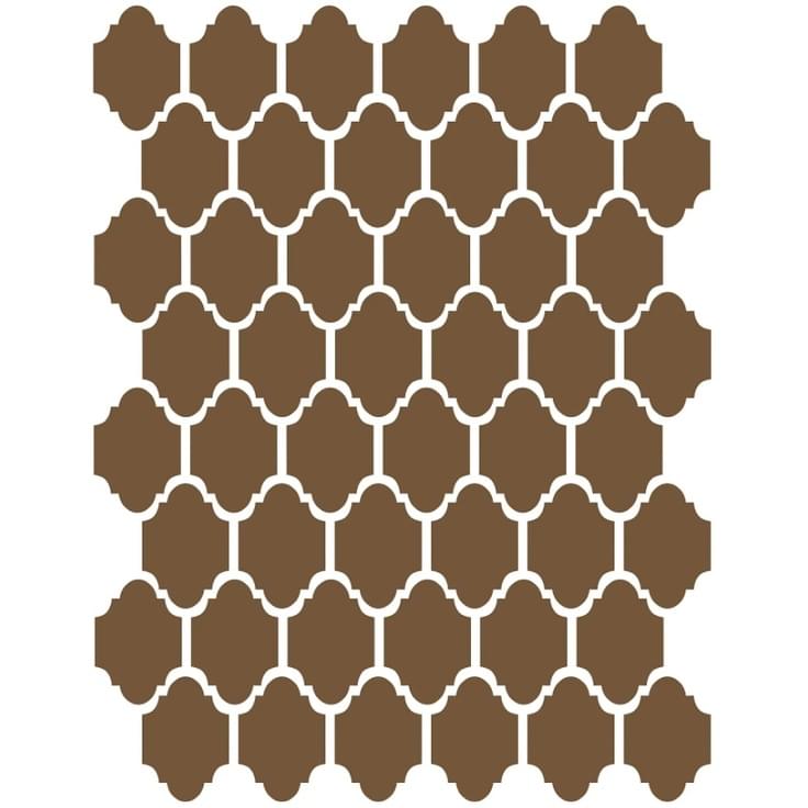 Плитка Etruria XXS Provenzale Tabacco 5x7 см, поверхность матовая