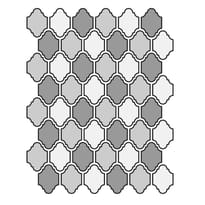 Плитка Etruria XXS Provenzale Three Colours Ocra Salvia Tortora 34x43 см, поверхность матовая