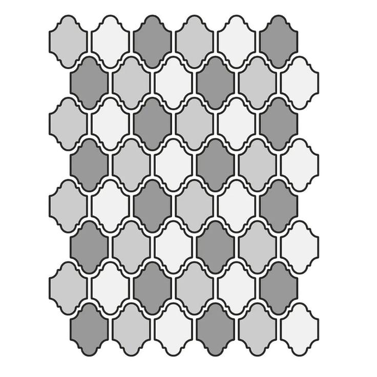 Плитка Etruria XXS Provenzale Three Colours Ocra Salvia Tortora 34x43 см, поверхность матовая
