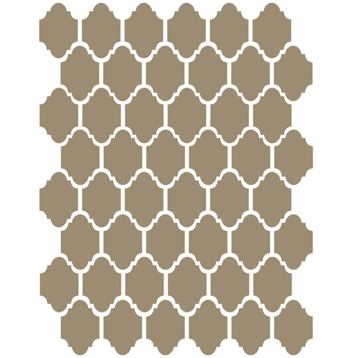 Плитка Etruria XXS Provenzale Tortora 5x7 см, поверхность матовая