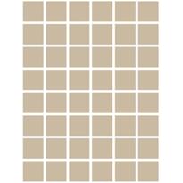 Плитка Etruria XXS Quadrato Avorio 5x5 см, поверхность матовая