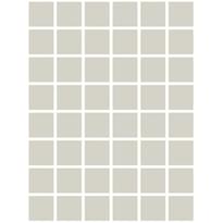 Плитка Etruria XXS Quadrato Bianco 5x5 см, поверхность матовая