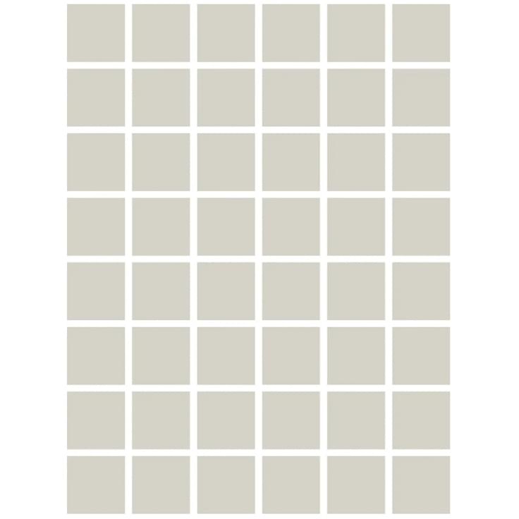 Плитка Etruria XXS Quadrato Bianco 5x5 см, поверхность матовая