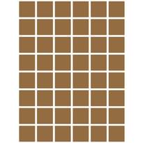 Плитка Etruria XXS Quadrato Biscotto 5x5 см, поверхность матовая