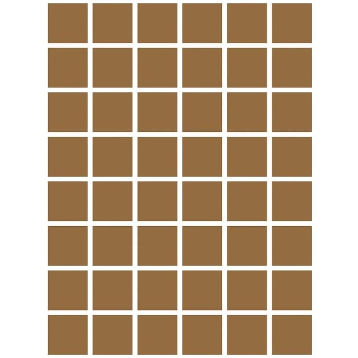 Плитка Etruria XXS Quadrato Biscotto 5x5 см, поверхность матовая