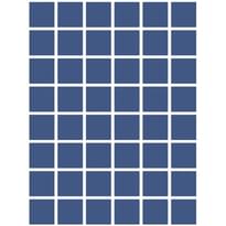 Плитка Etruria XXS Quadrato Cobalto 5x5 см, поверхность матовая