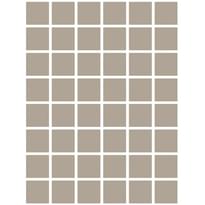 Плитка Etruria XXS Quadrato Grigio 5x5 см, поверхность матовая