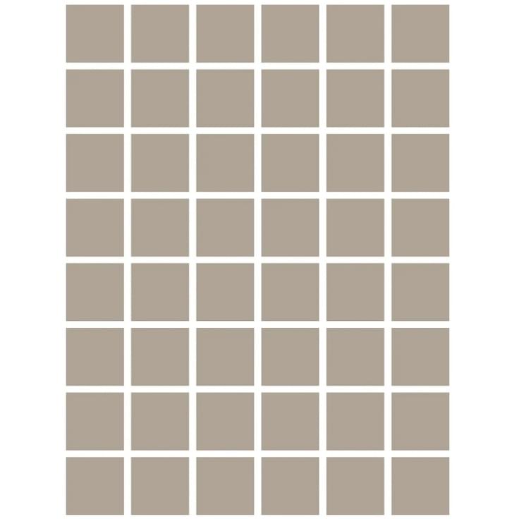 Плитка Etruria XXS Quadrato Grigio 5x5 см, поверхность матовая