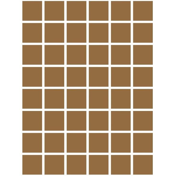 Плитка Etruria XXS Quadrato Monocolore Bianco 31x41 см, поверхность матовая