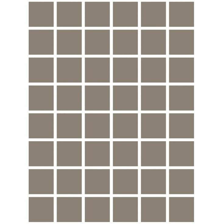 Плитка Etruria XXS Quadrato Monocolore Cobalto 31x41 см, поверхность матовая