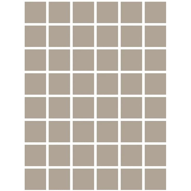 Плитка Etruria XXS Quadrato Monocolore Fango 31x41 см, поверхность матовая