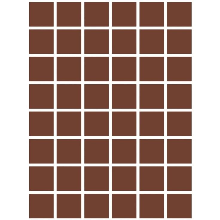 Плитка Etruria XXS Quadrato Monocolore Grigio 31x41 см, поверхность матовая