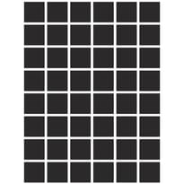 Плитка Etruria XXS Quadrato Monocolore Moro 31x41 см, поверхность матовая