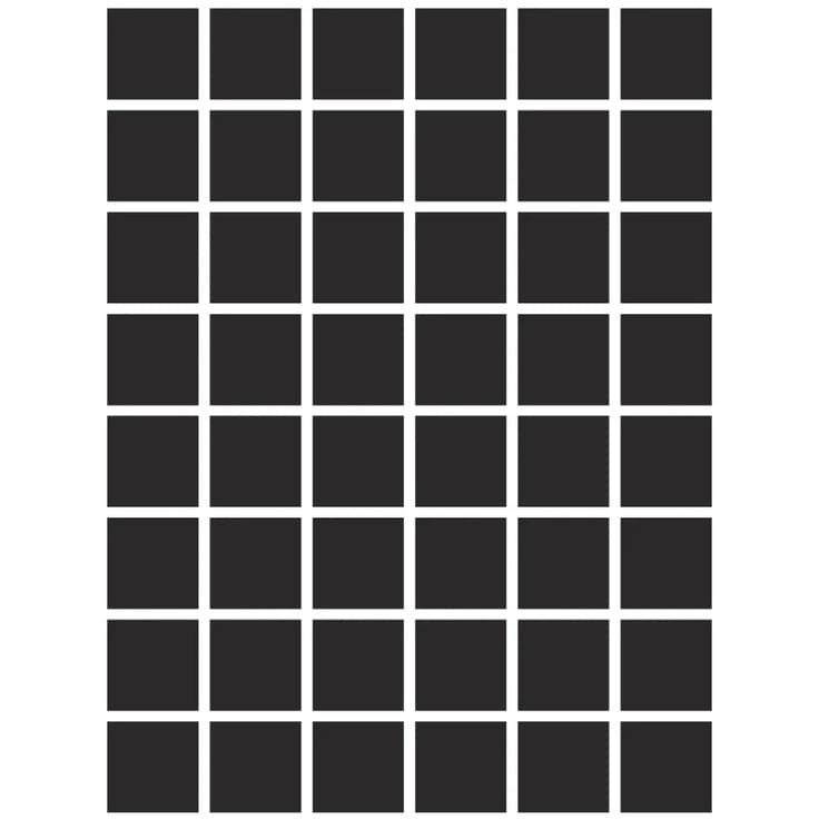 Плитка Etruria XXS Quadrato Monocolore Moro 31x41 см, поверхность матовая