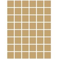 Плитка Etruria XXS Quadrato Monocolore Nero 31x41 см, поверхность матовая