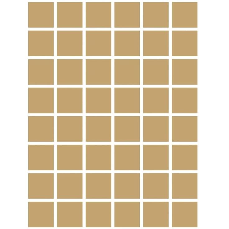 Плитка Etruria XXS Quadrato Monocolore Nero 31x41 см, поверхность матовая