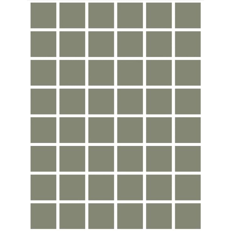 Плитка Etruria XXS Quadrato Monocolore Ocra 31x41 см, поверхность матовая