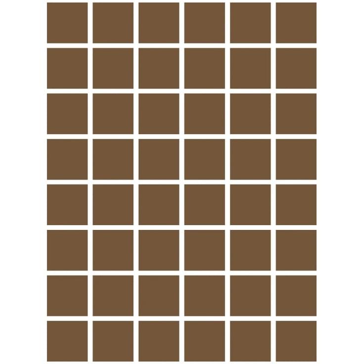 Плитка Etruria XXS Quadrato Monocolore Super Bianco 31x41 см, поверхность матовая