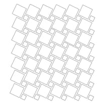 Плитка Etruria XXS Quadrato Monocolore Tortora 31x41 см, поверхность матовая