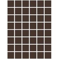 Плитка Etruria XXS Quadrato Moro 5x5 см, поверхность матовая