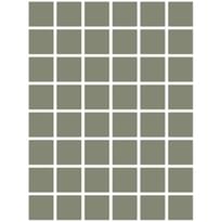 Плитка Etruria XXS Quadrato Oliva 5x5 см, поверхность матовая