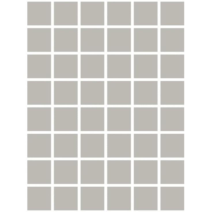 Плитка Etruria XXS Quadrato Perla 5x5 см, поверхность матовая