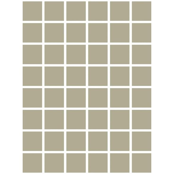 Плитка Etruria XXS Quadrato Salvia 5x5 см, поверхность матовая