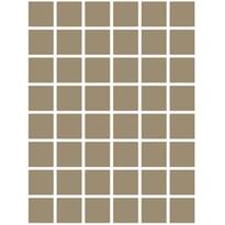 Плитка Etruria XXS Quadrato Tortora 5x5 см, поверхность матовая