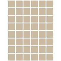 Плитка Etruria XXS Quadrato Two Colours Super Bianco / Rosa 31x41 см, поверхность матовая