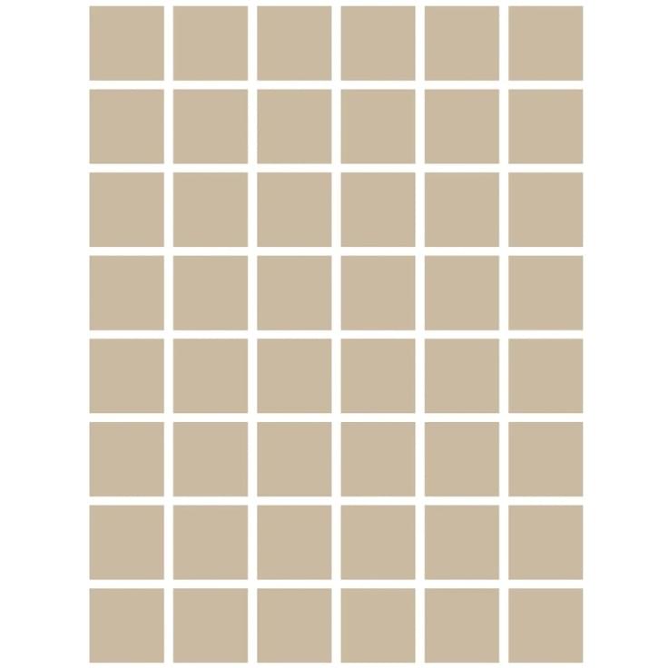 Плитка Etruria XXS Quadrato Two Colours Super Bianco / Rosa 31x41 см, поверхность матовая