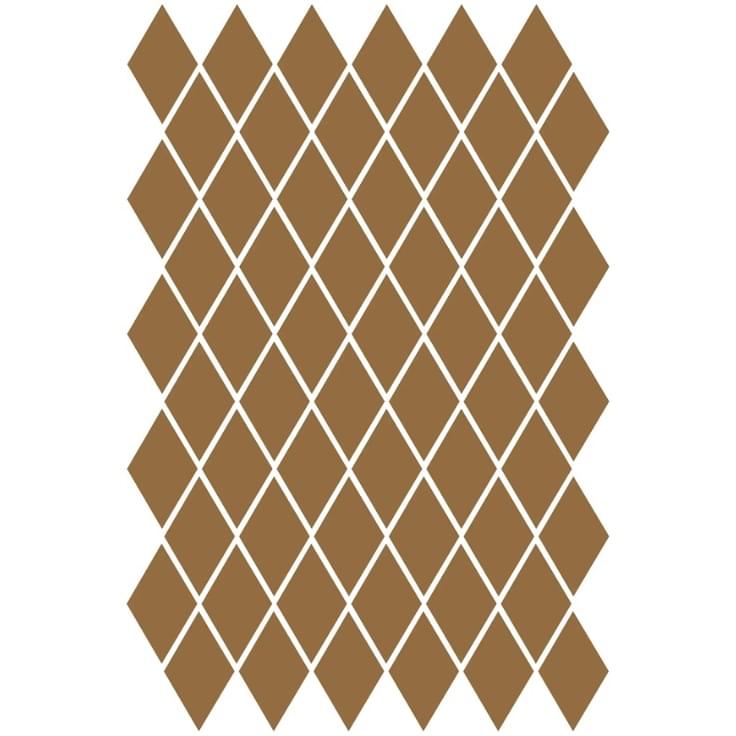 Плитка Etruria XXS Rombo Biscotto 4x7 см, поверхность матовая