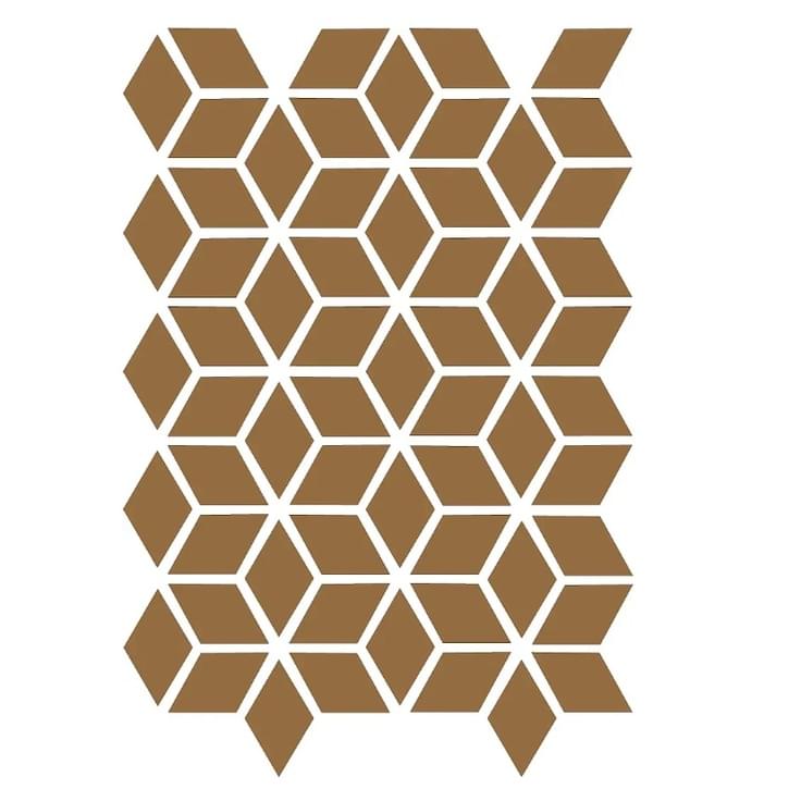 Плитка Etruria XXS Rombo E 40 Bianco 27x40 см, поверхность матовая