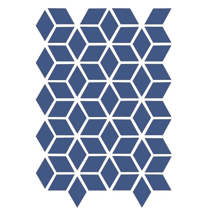 Плитка Etruria XXS Rombo E 40 Biscotto 27x40 см, поверхность матовая